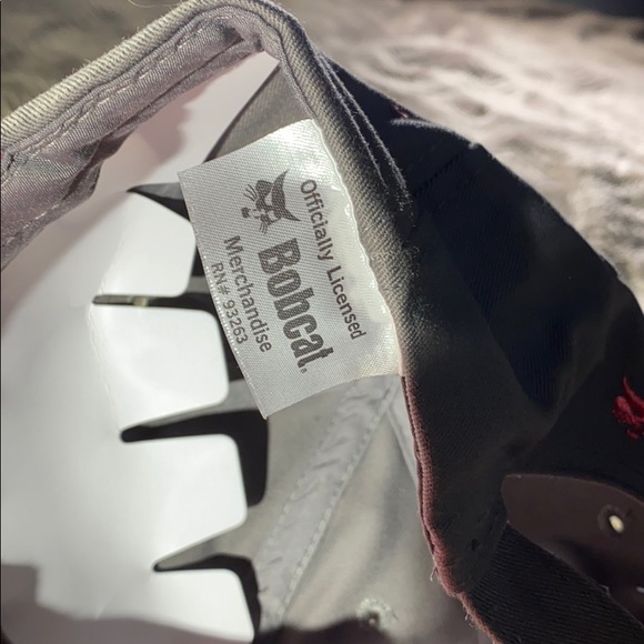 Pink & Grey Bobcat Hat - Picture 4 of 4